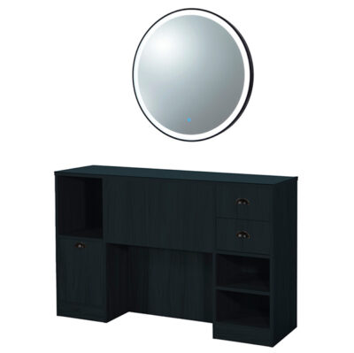 Mirplay Barber workstation Oke Black 98