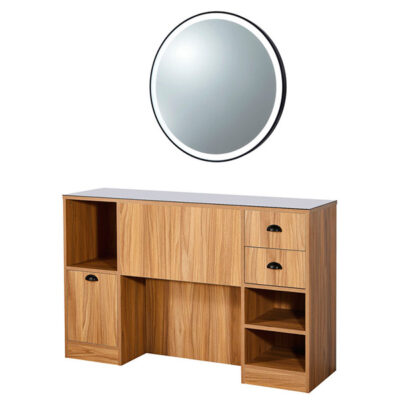 Mirplay Barber workstation Oke Black Br