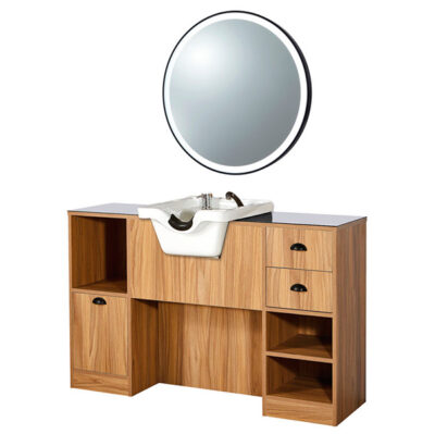 Mirplay Barber workstation Oke Black Br