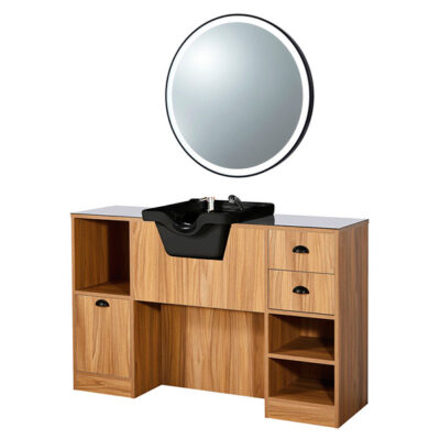 Mirplay Barber workstation Oke Black Br
