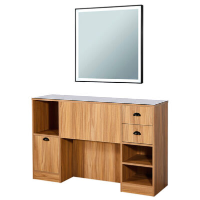 Mirplay Barber workstation Oke Black Br