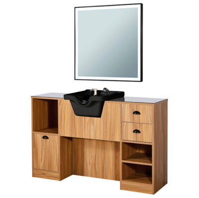 Mirplay Barber workstation Oke Black Br