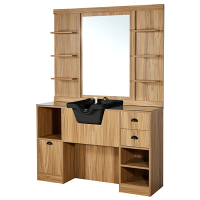 Mirplay Barber workstation Oke Black Br