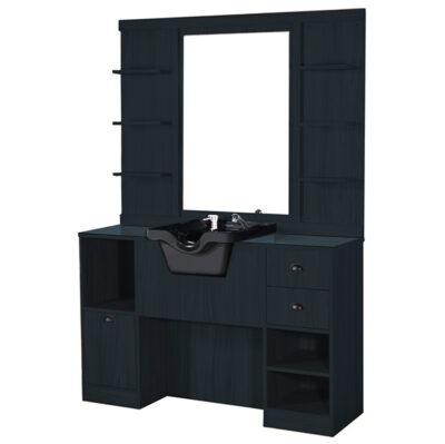 Mirplay Barber workstation Oke Black 98