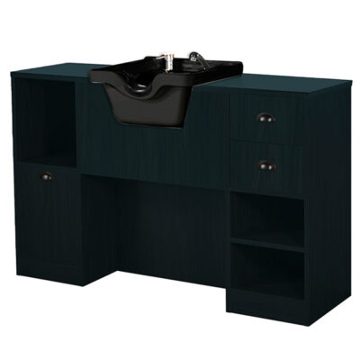 Mirplay Barber workstation Oke Black 98
