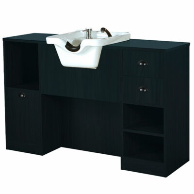 Mirplay Barber workstation Oke Black 98