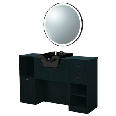 Mirplay Barber workstation Oke Black 98