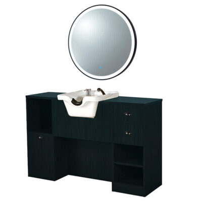 Mirplay Barber workstation Oke Black 98