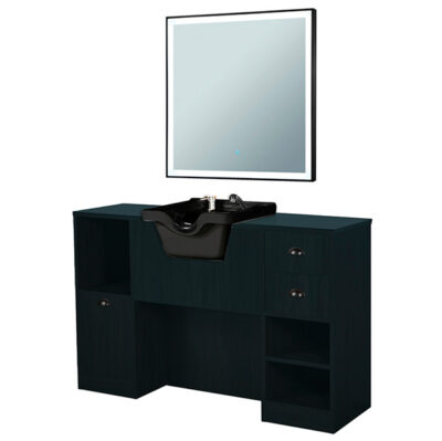 Mirplay Barber workstation Oke Black 98