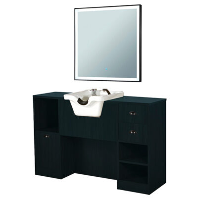Mirplay Barber workstation Oke Black 98