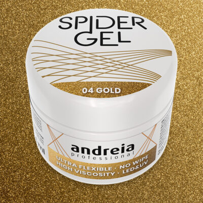 Spider Gel Nail Art Andreia Profissional (Todas as cores)