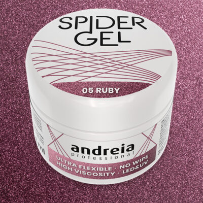 Spider Gel Nail Art Andreia Profissional (Todas as cores)