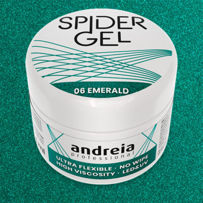 Spider Gel Nail Art Andreia Profissional (Todas as cores)