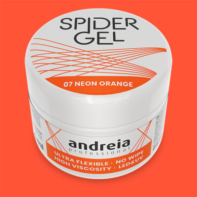Spider Gel Nail Art Andreia Profissional (Todas as cores)
