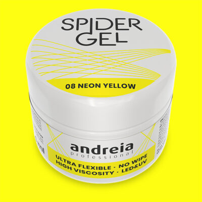 Spider Gel Nail Art Andreia Profissional (Todas as cores)