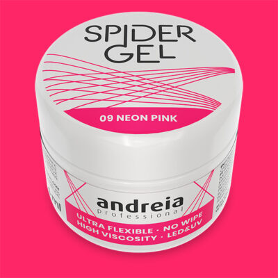 Spider Gel Nail Art Andreia Profissional (Todas as cores)