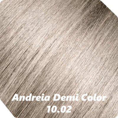 Demi-Permanent tone-on-tone coloring Andreia Hair Color (Various colors) 100ml