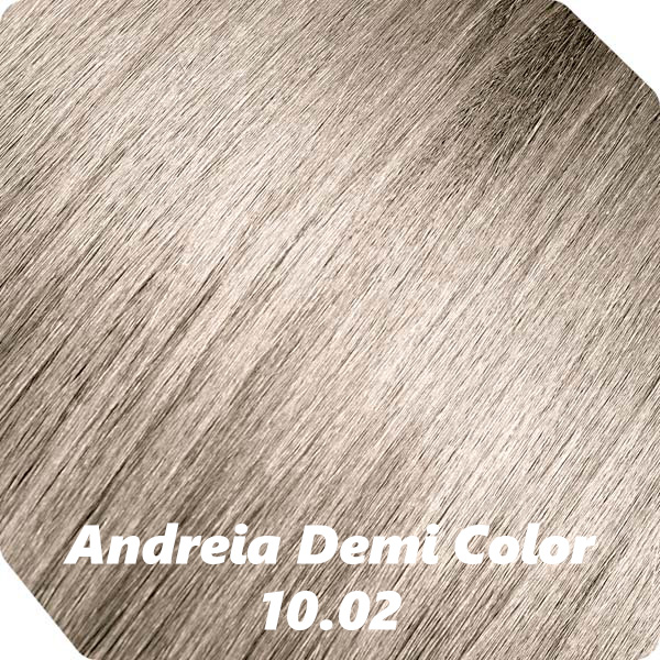 Demi-Permanent tone-on-tone coloring Andreia Hair Color (Various colors) 100ml