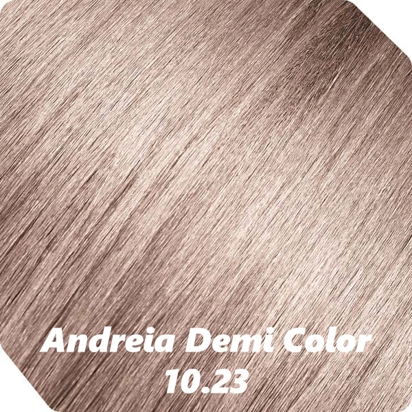 Demi-Permanent tone-on-tone coloring Andreia Hair Color (Various colors) 100ml