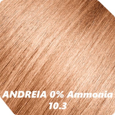 Permanent Coloring 0% Ammonia Andreia Professional (All colors)