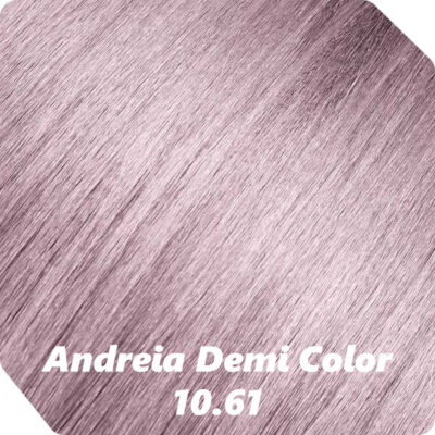 Demi-Permanent tone-on-tone coloring Andreia Hair Color (Various colors) 100ml