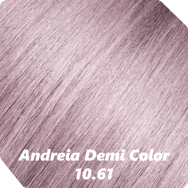 Demi-Permanent tone-on-tone coloring Andreia Hair Color (Various colors) 100ml