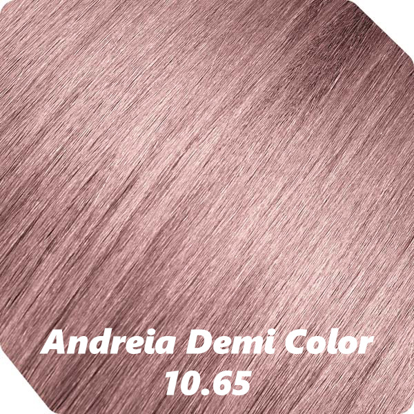 Demi-Permanent tone-on-tone coloring Andreia Hair Color (Various colors) 100ml