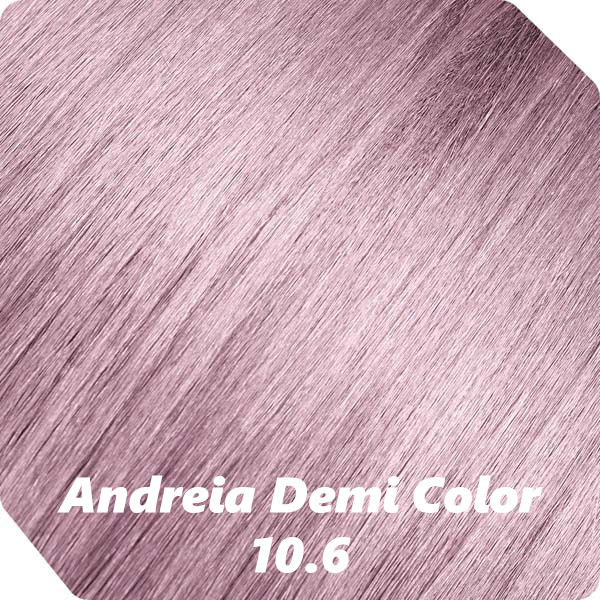 Demi-Permanent tone-on-tone coloring Andreia Hair Color (Various colors) 100ml