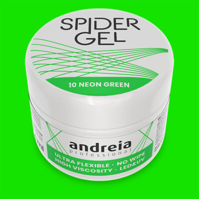 Spider Gel Nail Art Andreia Profissional (Todas as cores)