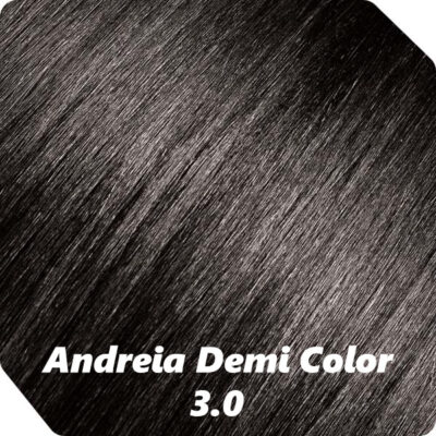 Demi-Permanent tone-on-tone coloring Andreia Hair Color (Various colors) 100ml