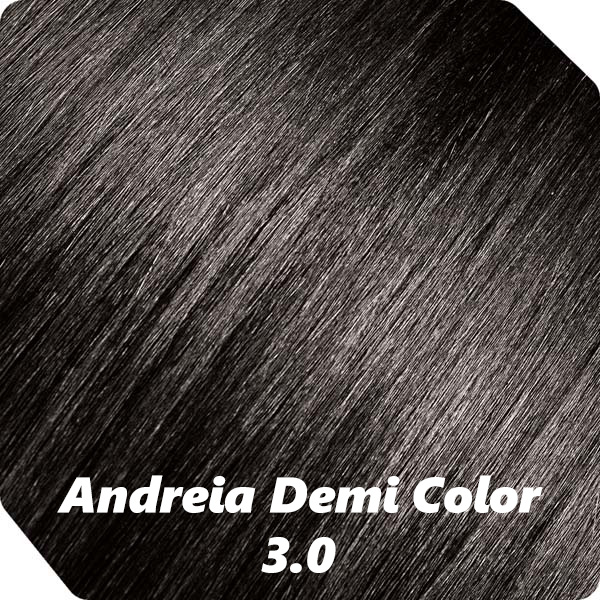 Demi-Permanent tone-on-tone coloring Andreia Hair Color (Various colors) 100ml