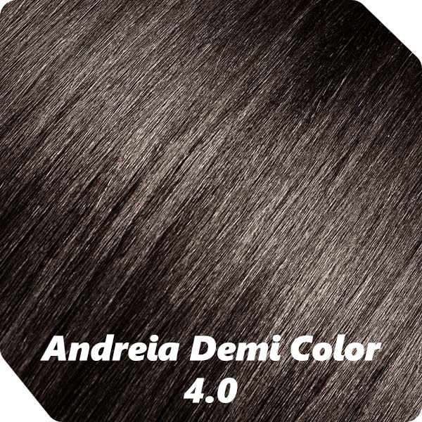 Demi-Permanent tone-on-tone coloring Andreia Hair Color (Various colors) 100ml