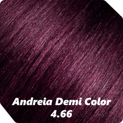 Demi-Permanent tone-on-tone coloring Andreia Hair Color (Various colors) 100ml