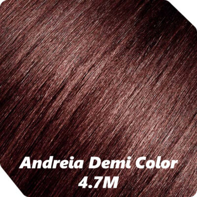 Demi-Permanent tone-on-tone coloring Andreia Hair Color (Various colors) 100ml