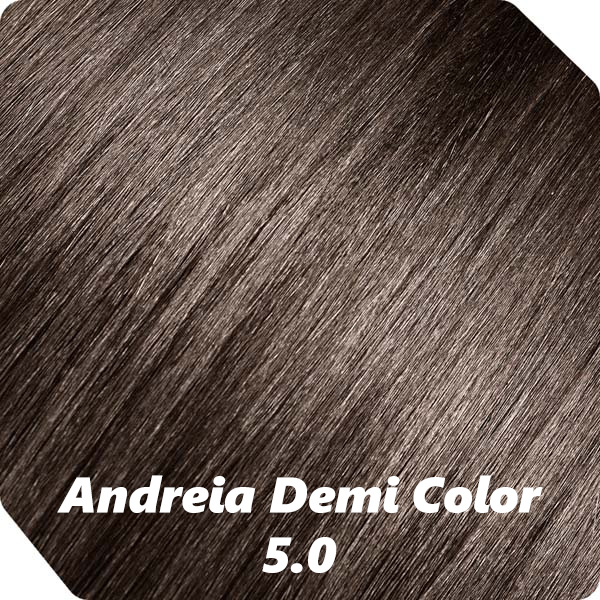 Demi-Permanent tone-on-tone coloring Andreia Hair Color (Various colors) 100ml