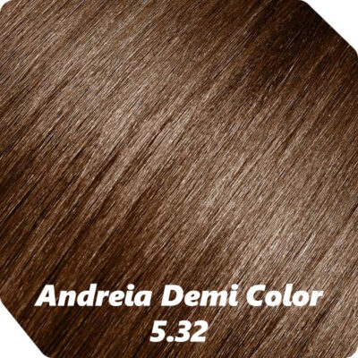 Demi-Permanent tone-on-tone coloring Andreia Hair Color (Various colors) 100ml