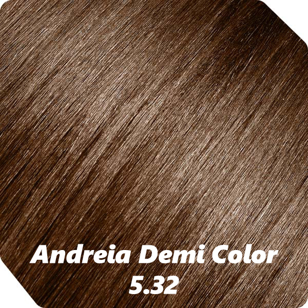 Demi-Permanent tone-on-tone coloring Andreia Hair Color (Various colors) 100ml