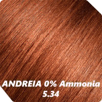 Permanent Coloring 0% Ammonia Andreia Professional (All colors)