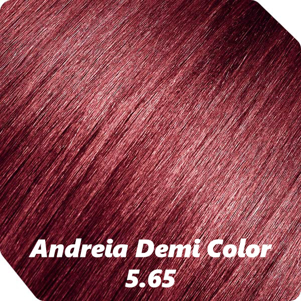 Demi-Permanent tone-on-tone coloring Andreia Hair Color (Various colors) 100ml
