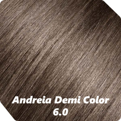 Demi-Permanent tone-on-tone coloring Andreia Hair Color (Various colors) 100ml