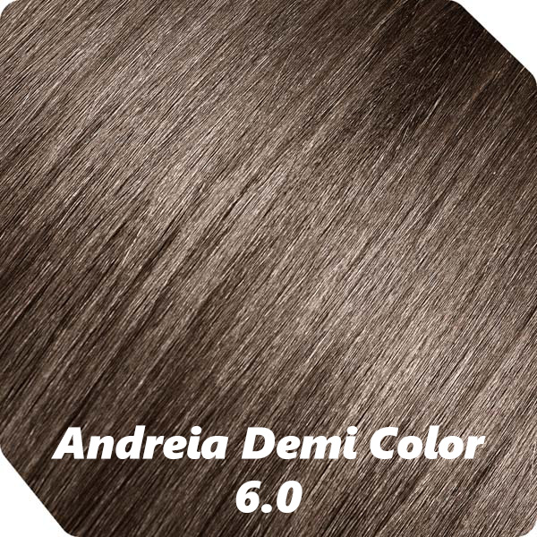 Demi-Permanent tone-on-tone coloring Andreia Hair Color (Various colors) 100ml