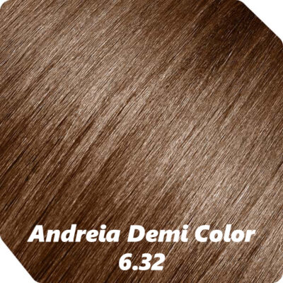 Demi-Permanent tone-on-tone coloring Andreia Hair Color (Various colors) 100ml