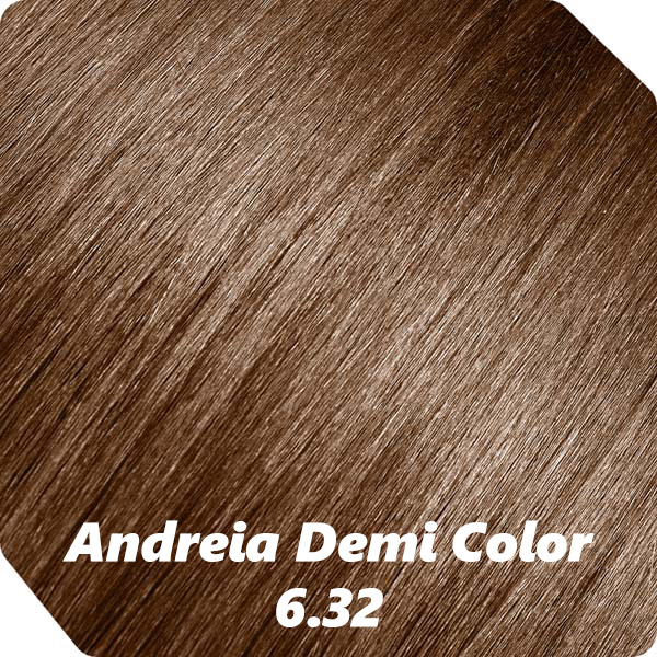 Demi-Permanent tone-on-tone coloring Andreia Hair Color (Various colors) 100ml
