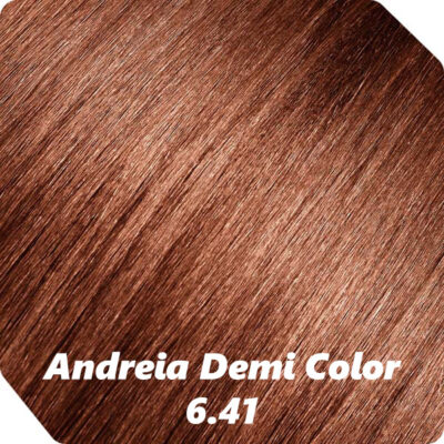 Demi-Permanent tone-on-tone coloring Andreia Hair Color (Various colors) 100ml