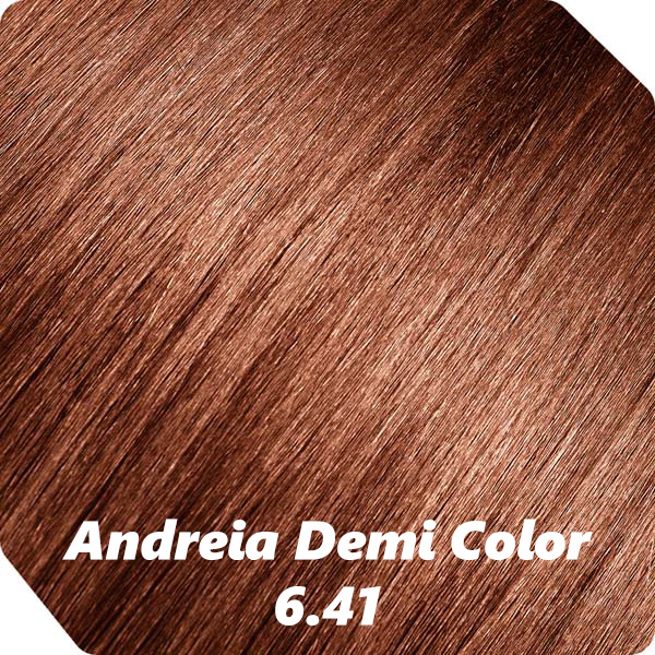 Demi-Permanent tone-on-tone coloring Andreia Hair Color (Various colors) 100ml