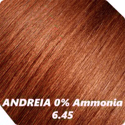Permanent Coloring 0% Ammonia Andreia Professional (All colors)