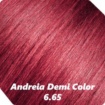 Demi-Permanent tone-on-tone coloring Andreia Hair Color (Various colors) 100ml