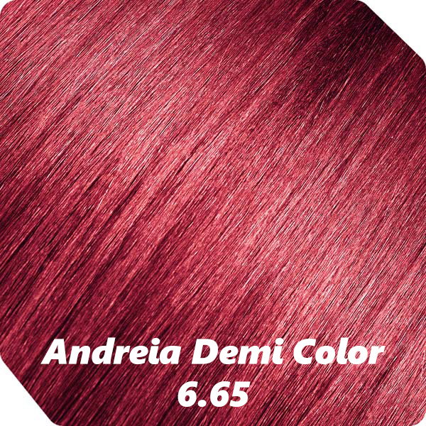 Demi-Permanent tone-on-tone coloring Andreia Hair Color (Various colors) 100ml