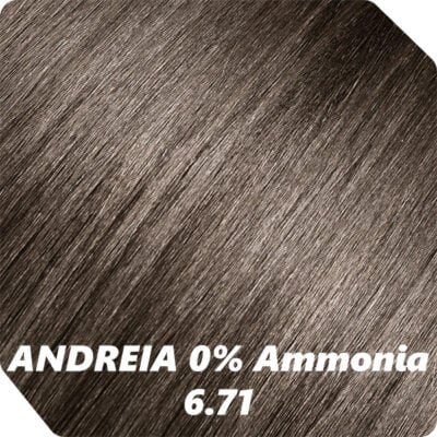 Permanent Coloring 0% Ammonia Andreia Professional (All colors)