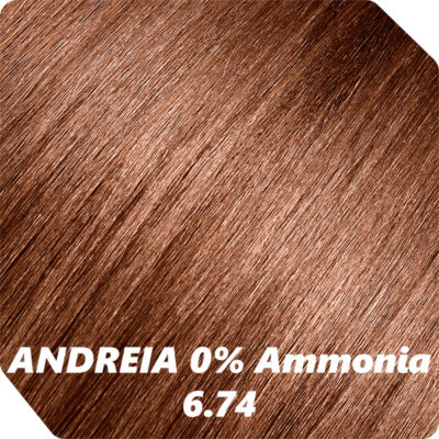 Permanent Coloring 0% Ammonia Andreia Professional (All colors)